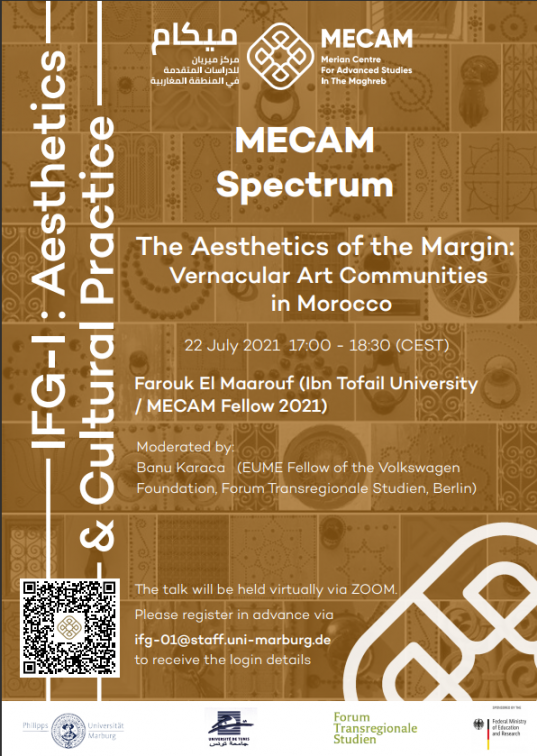 MECAM Spectrum_Farouk El Maarouf_Poster MECAM Spectrum_Farouk El Maarouf_Poster