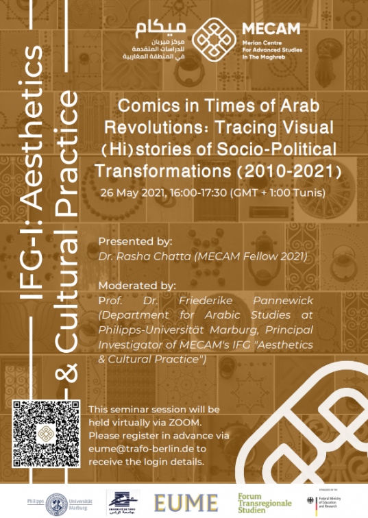 MECAM Spectrum_Rasha Chatta_Poster MECAM Spectrum_Rasha Chatta_Poster