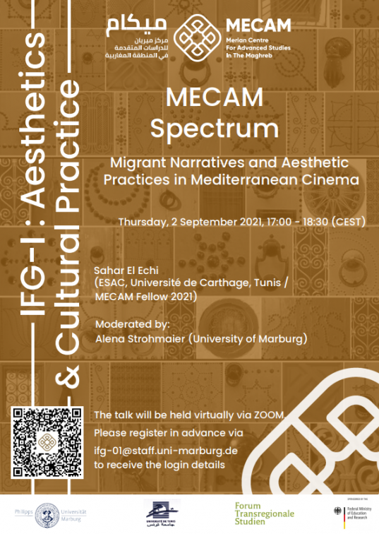 MECAM Spectrum_Sahar El Echi_New Poster MECAM Spectrum_Sahar El Echi_New Poster