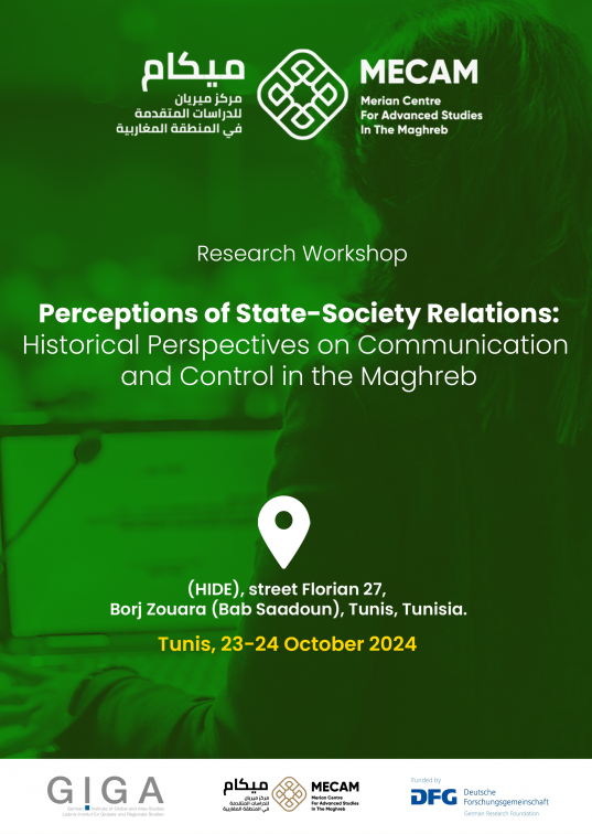 Workshop et Conferences poster 2