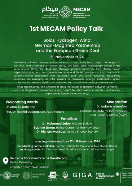 MECAM Policy Talk Poster