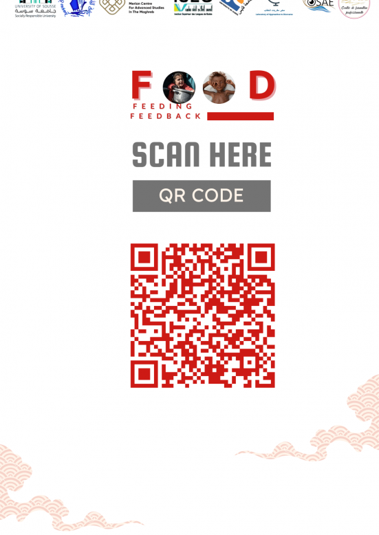 Brown Minimalist Japanese Restaurant Scan Barcode Instagram Story