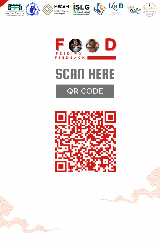 Brown Minimalist Japanese Restaurant Scan Barcode Instagram Story