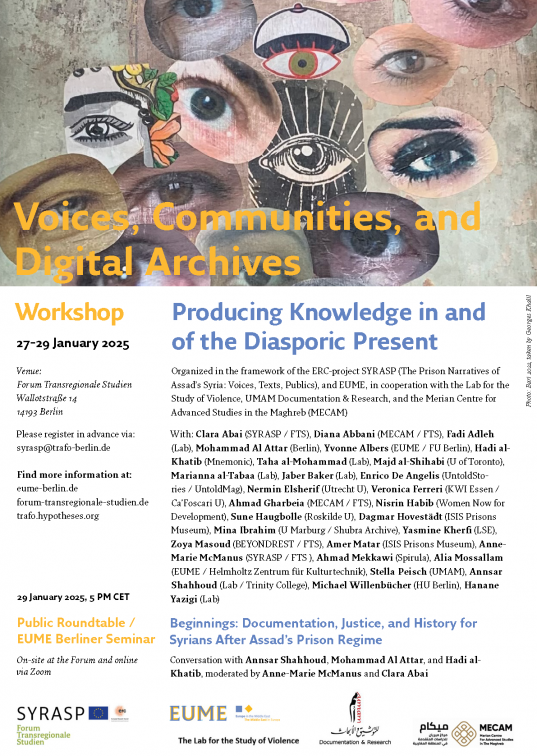 WS Archives 2025_Poster