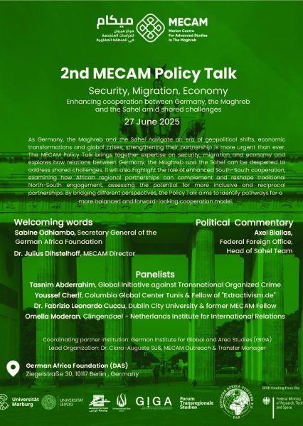 MECAM Policy Talk Poster EDITABLE MECAM Policy Talk Poster EDITABLE