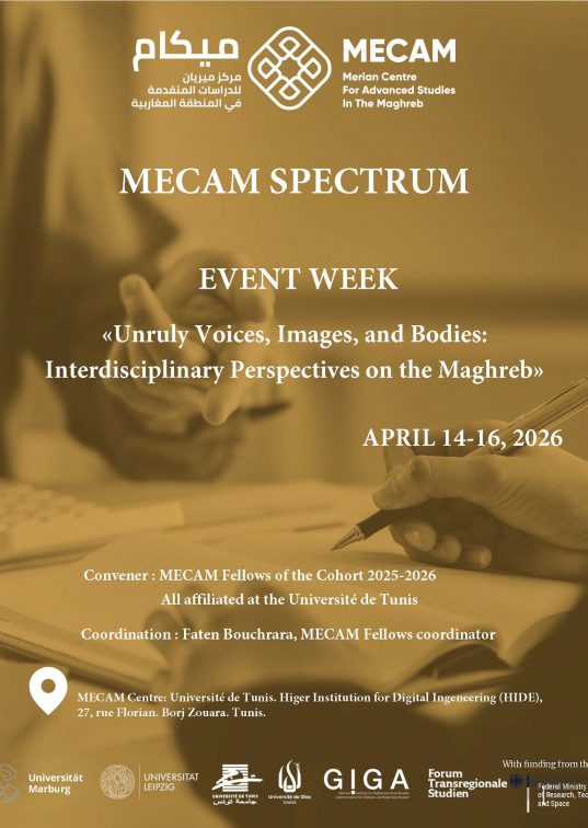 Poster Event Week 14-16 Avril 2026